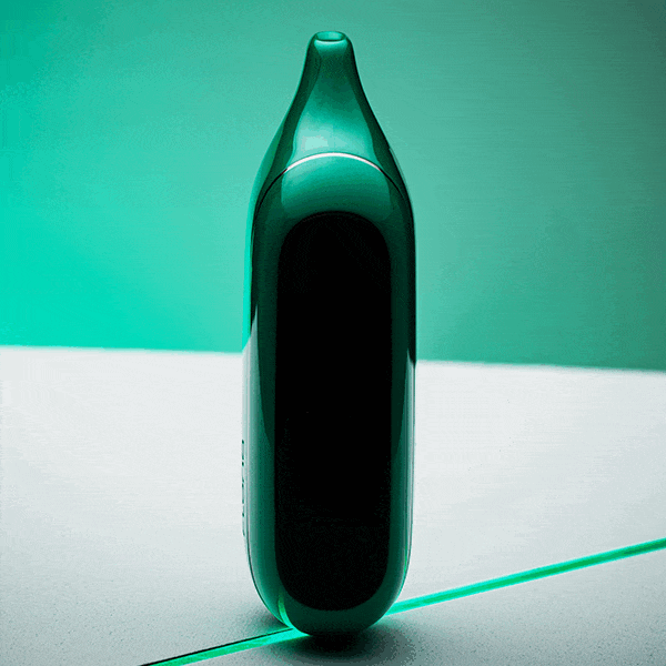 Close up of a high-capacity device for a foger vape refill near me solution