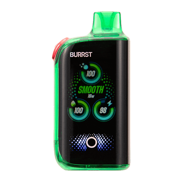 Close-up of foger vape refill near me device showing 35K puff capacity