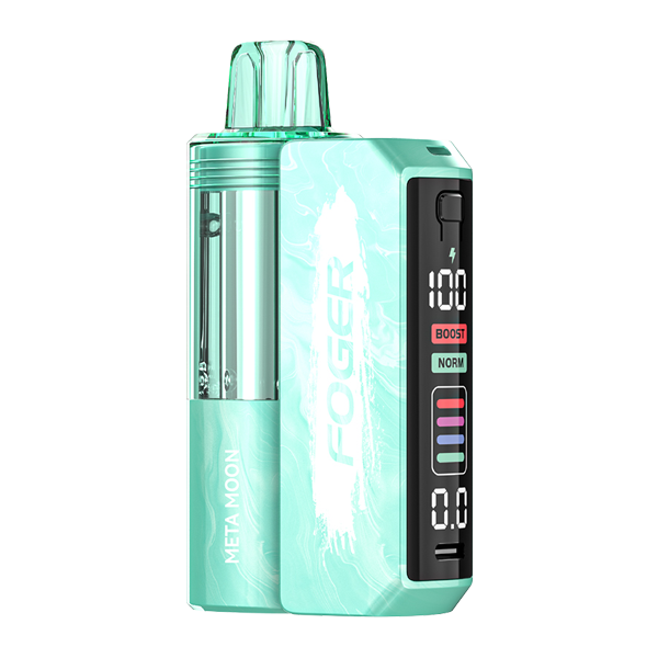 foger vape refill - Foger vape refill device features diagram showing airflow control and coil placement