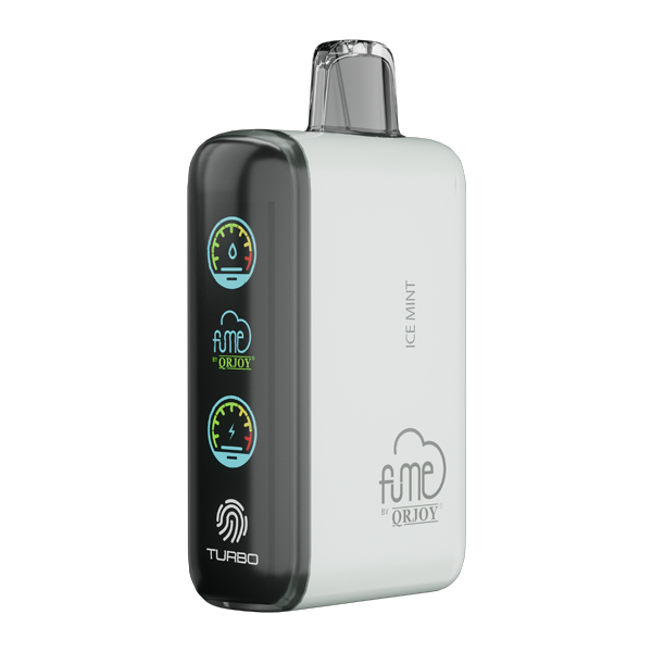 foger vape refill - A user enjoying the convenience of a modern, portable vaping device during a busy day