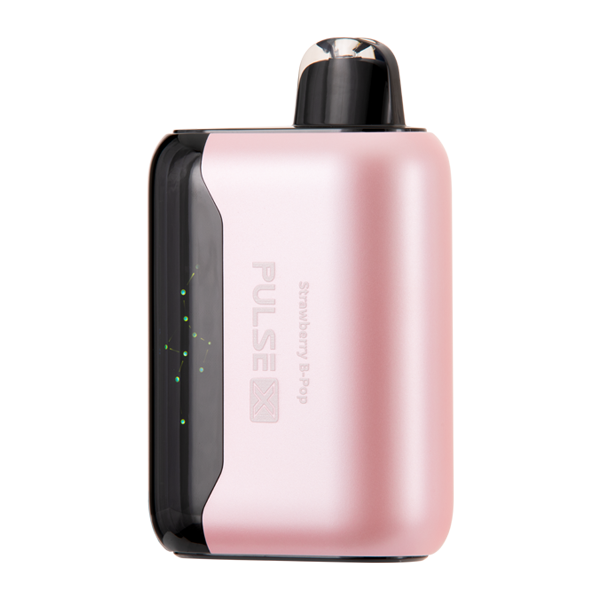 Close-up of a Foger BIT 35K device highlighting the foger vape refill port and sleek design