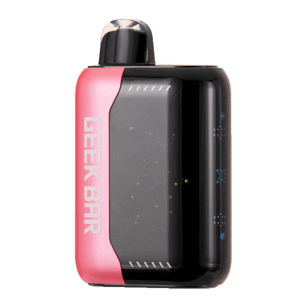 Close-up of the nautilus mini tank showing its compact size and adjustable airflow ring on a vape mod, with nautilus mini in focus