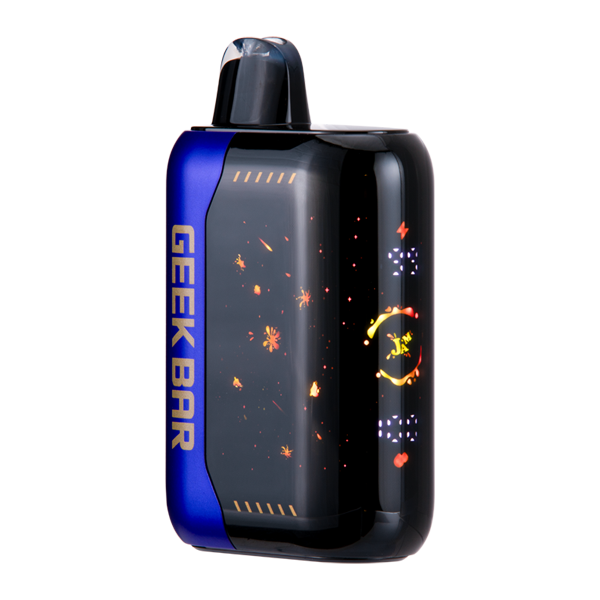 A side-by-side comparison photo of a Foger BIT 35K device alongside a Foger Switch Pro Kit, with callout labels showing who owns foger vapes brand elements like the logo, serial number placement, and authenticity QR code, with a US quarter for scale