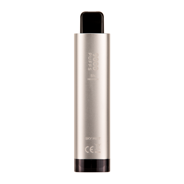 Step-by-step visual guide showing how to use a light up vape, from unboxing to proper disposal