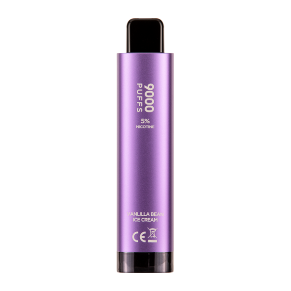 A user enjoying a high-capacity disposable vape in a modern office setting, emphasizing the convenience of a reliable foger vape battery