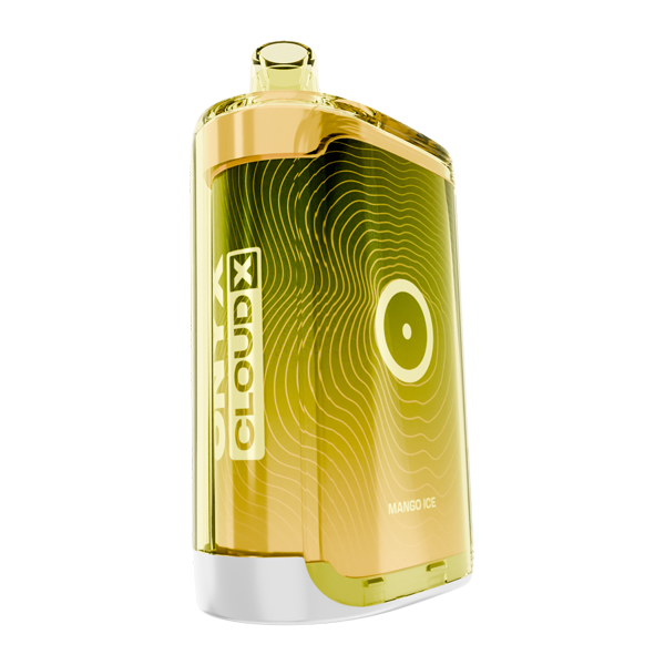 A happy user enjoying their durable foger vape battery device