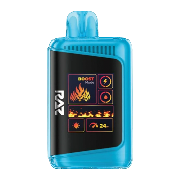 A person holding a Foger BIT 35K device, exhaling a large vapor cloud, how much nicotine in foger vape