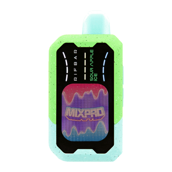 comparison chart showing battery life and puff counts of Lost Mary Lemon Mint Vape models