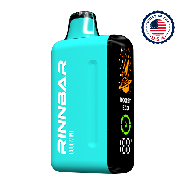 User filling a Foger refill pod with e-liquid from a dropper bottle