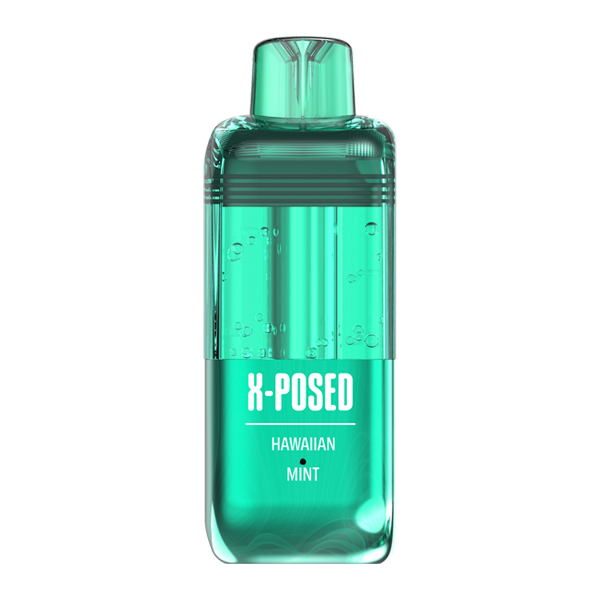 foger refill pods - A hand holding a Foger BIT 35K device with a partially filled pod, showing the fill port and e-liquid level