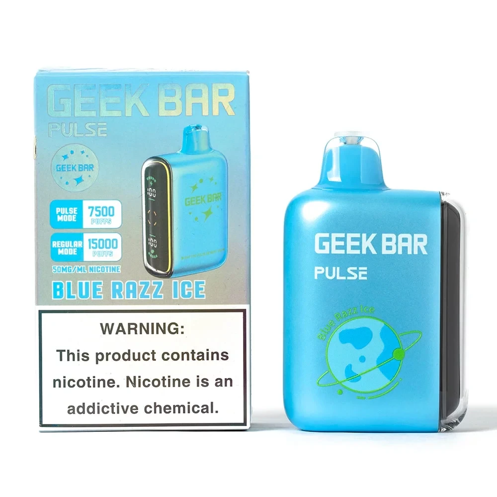banana taffy freeze geek bar device 2026 packaging