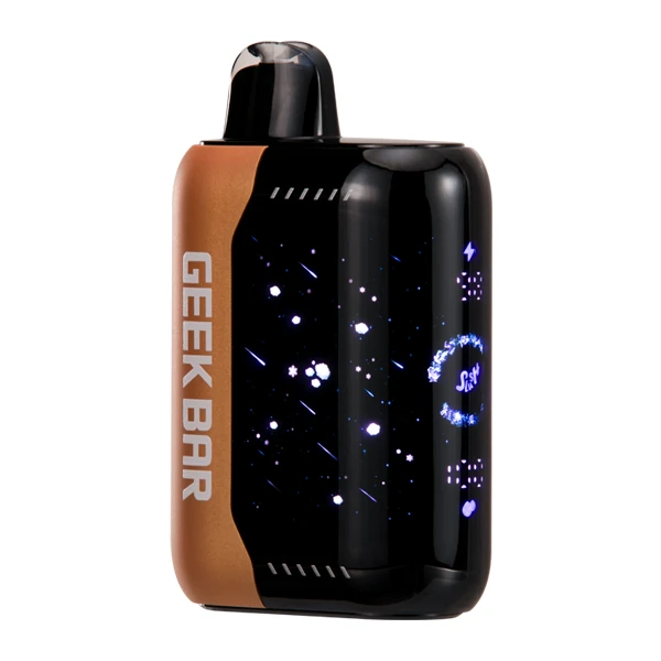dragon melon geek bar flavor - Dragon melon geek bar flavor device charging via USB-C port with LED battery bar glowing