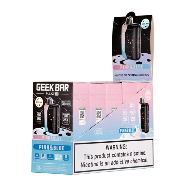 exploded view of frozen watermelon geek bar coil and battery unit