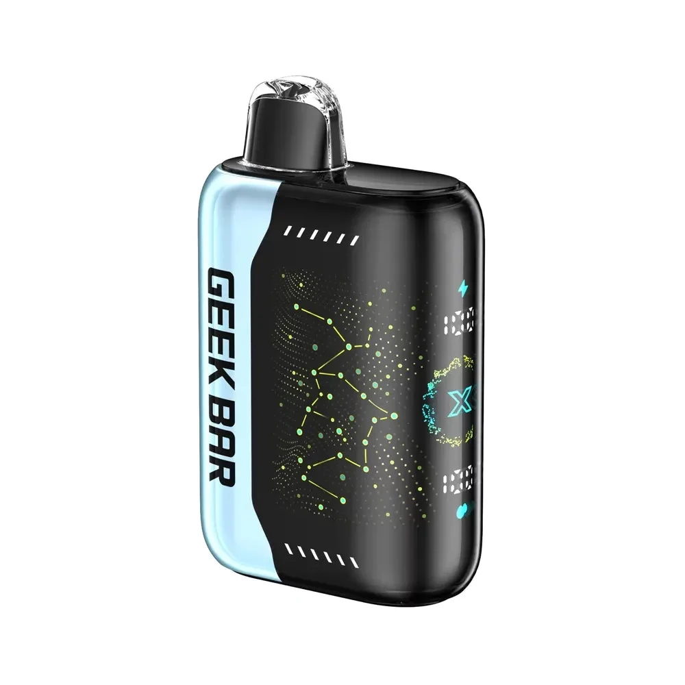 Close-up of mesh coil inside zero nicotine geek bar Pulse