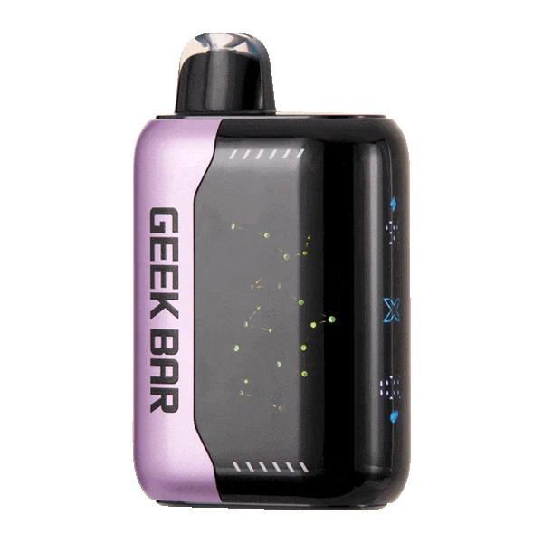 dual mesh coil inside geek bar slush flavors device