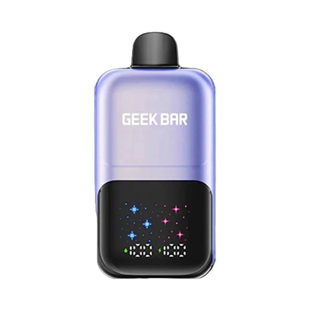 exploded view of geek bar thc coil and NFC chip