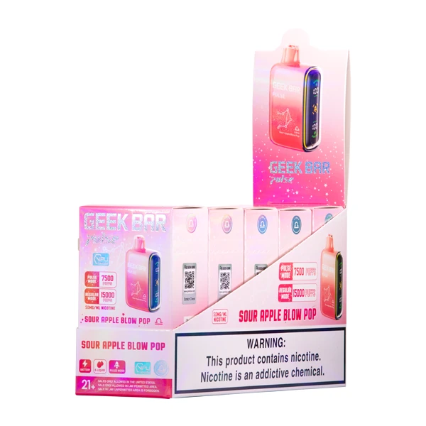 how much are geek bars features battery and tank 2026