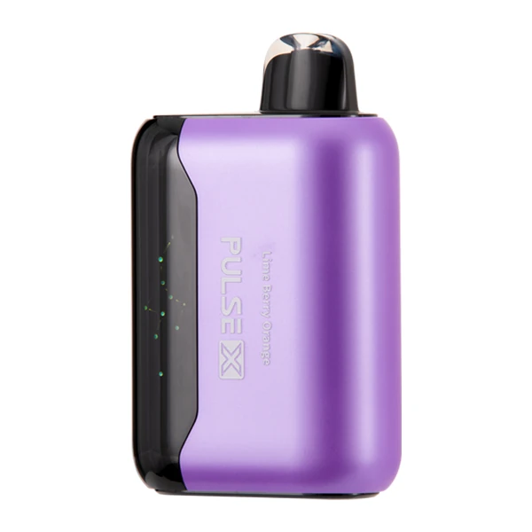 geek bar pulse x device showing dual mesh coil system