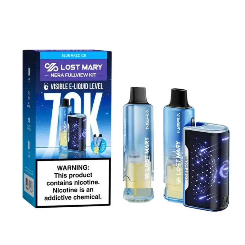 Lost Mary Nera Fullview Kit 70K Puffs