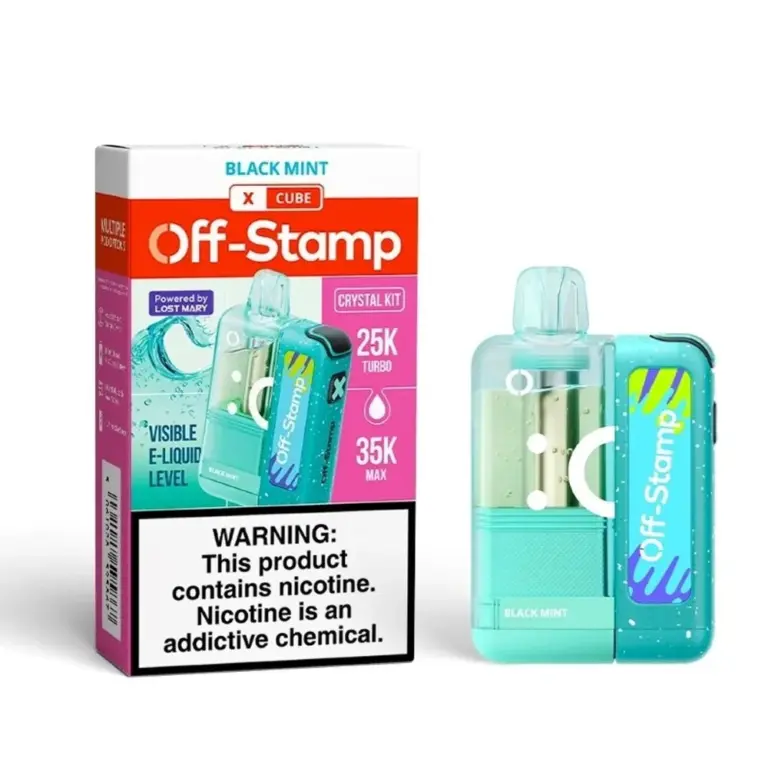 Off-Stamp X-CUBE by Lost Mary