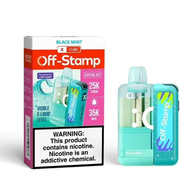 Off-Stamp X-CUBE by Lost Mary