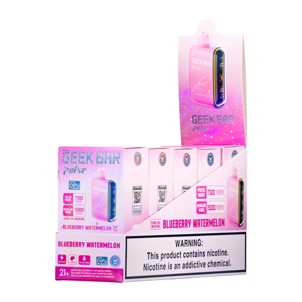 Blueberry Watermelon Geek Bar Pulse