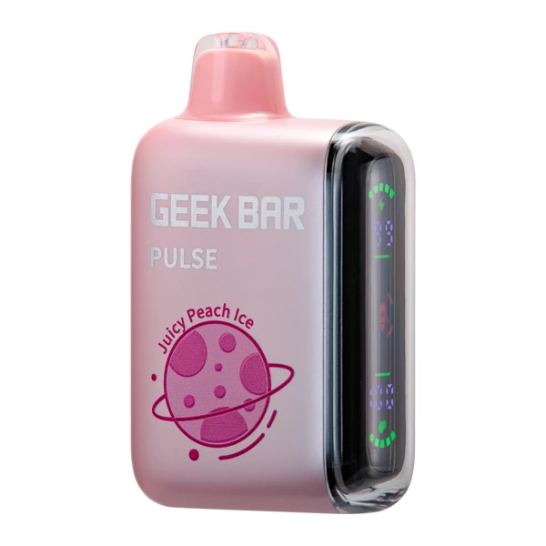 Juicy Peach Ice Geek Bar Pulse