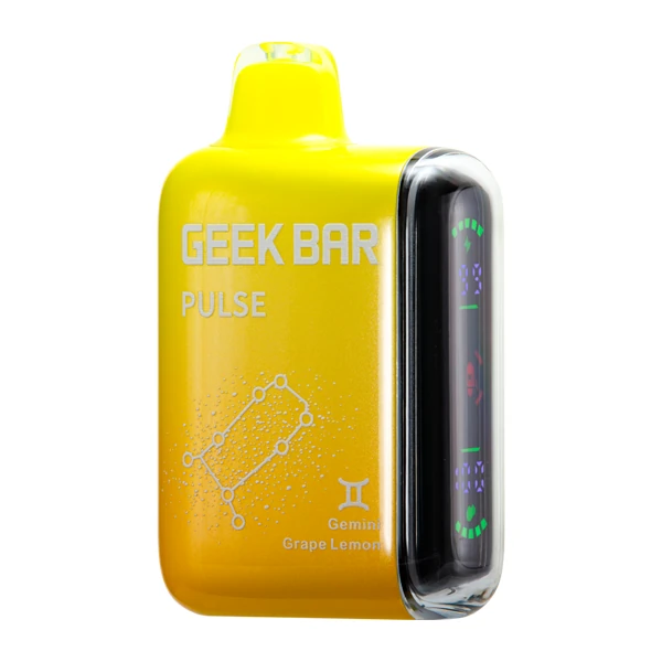 Grape Lemon Geek Bar Pulse