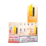 Grape Lemon Geek Bar Pulse
