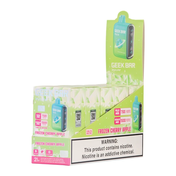 Frozen Cherry Apple Geek Bar Pulse (Frozen Edition)