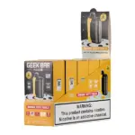 Banana Taffy Freeze Geek Bar Pulse X 25k