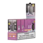 Raspberry Peach Lime Geek Bar Pulse X 25k