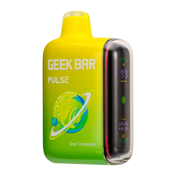 Sour Cranapple Geek Bar Pulse