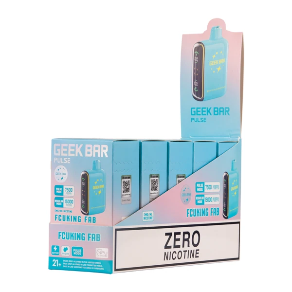 Fcuking FAB Geek Bar Pulse (Nicotine-Free)