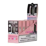 White Peach Raspberry Geek Bar Pulse X 25K