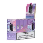 Grape Slush Geek Bar Pulse X 25K Slush Edition