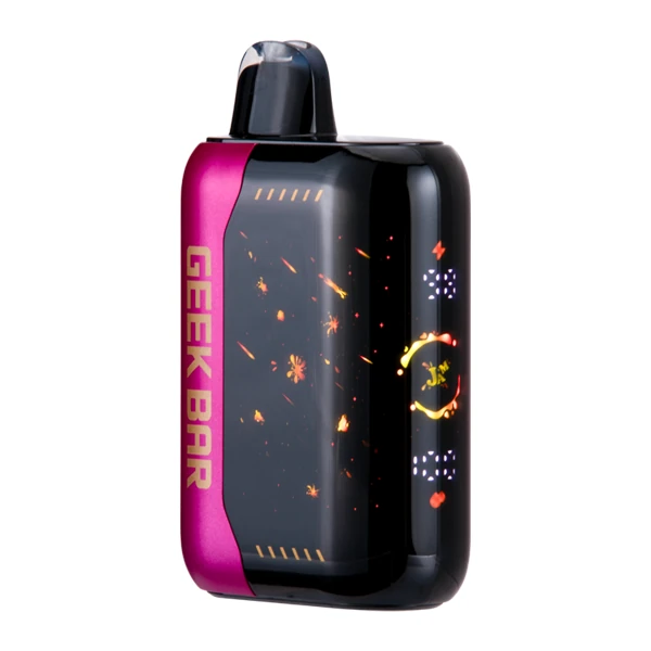 Raspberry Jam Geek Bar Pulse X 25K Jam Edition