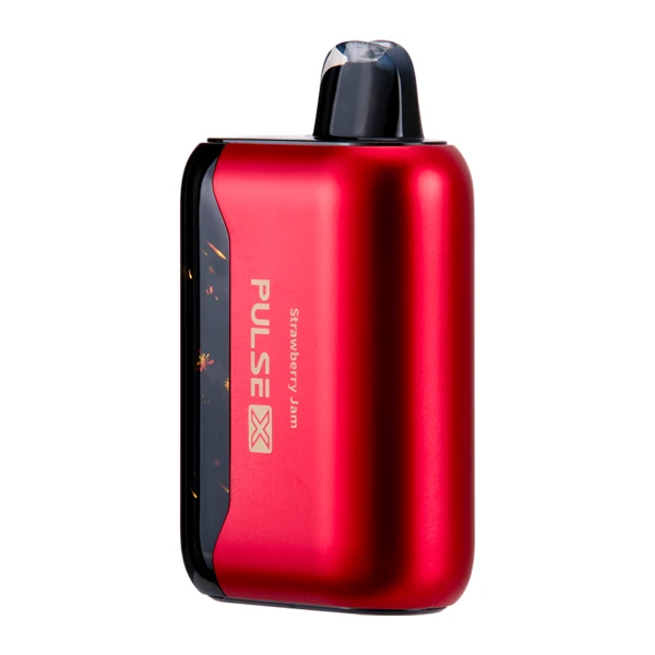 Strawberry Jam Geek Bar Pulse X 25K Jam Edition