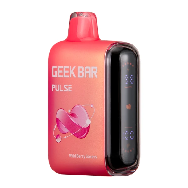 Wild Berry Savers Geek Bar Pulse (Savers Edition)
