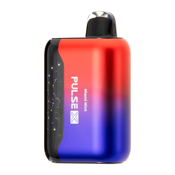 Miami Mint Geek Bar Pulse X (Patriot Edition)