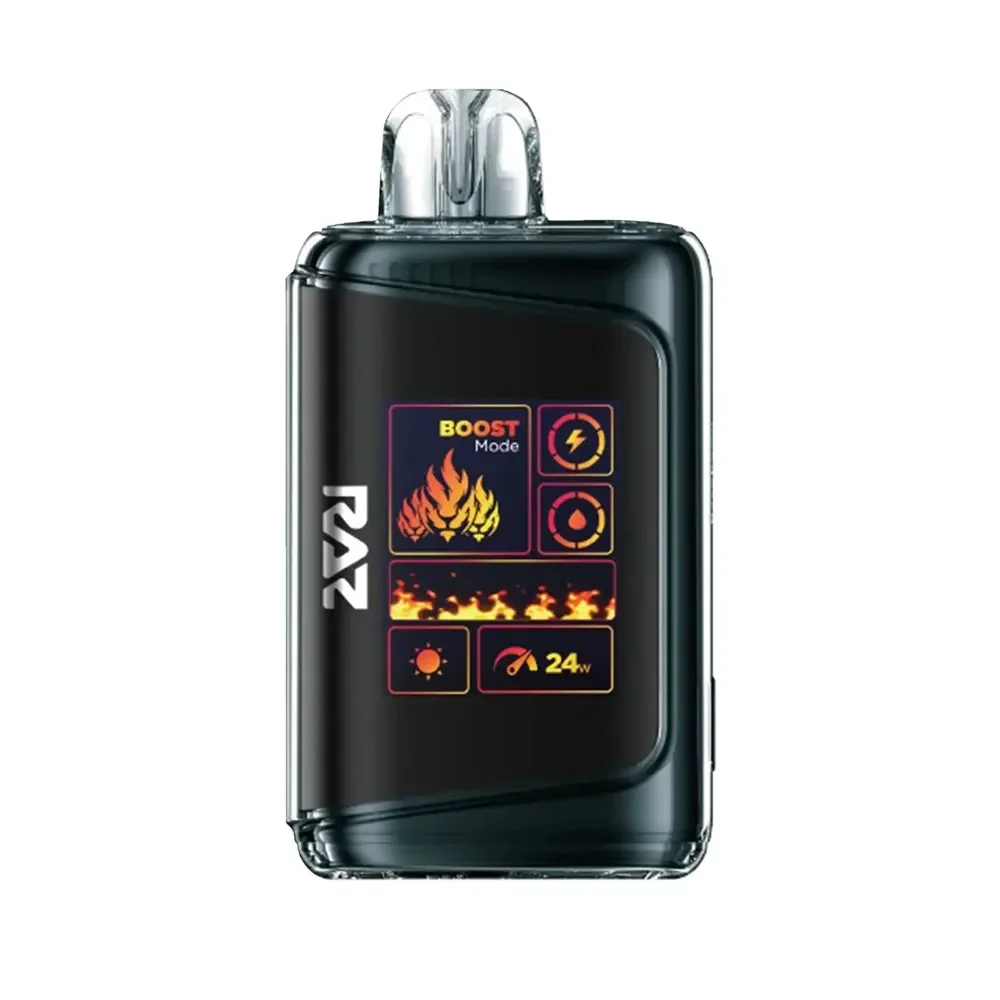 A high-quality image of a modern geek plus vape device showcasing its sleek design and LED indicators