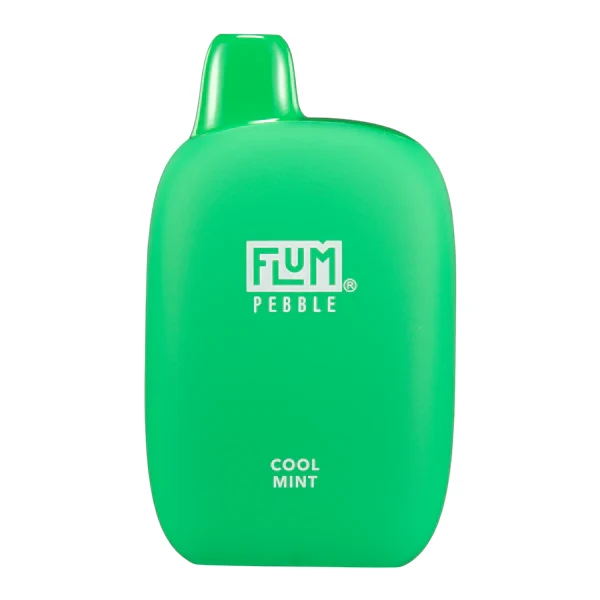 airbar cool mint FLUM Pebble disposable device on display