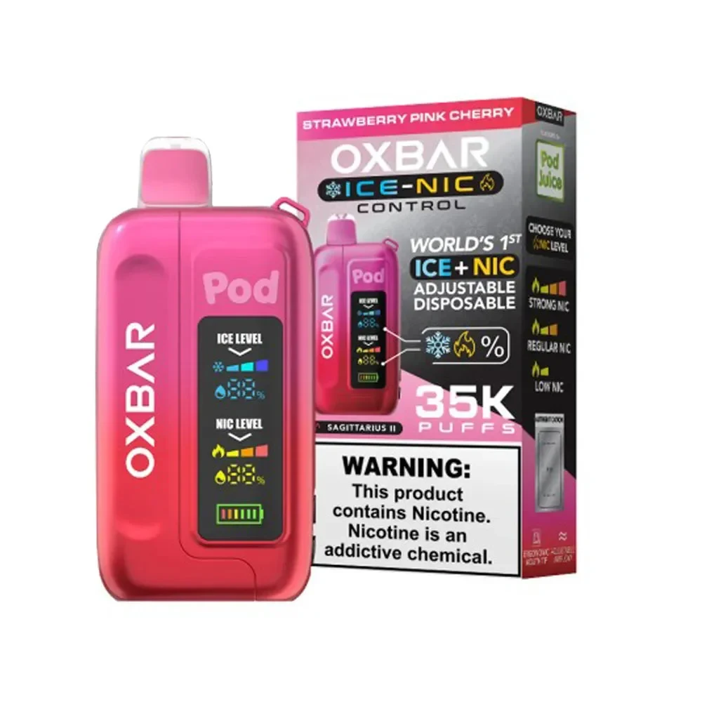 B Burst Flavor device lineup showing Lost Mary and Geek Bar products