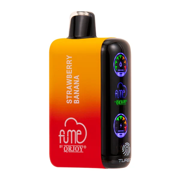 Banana Candy Vape device with dual mesh coil technology close-up