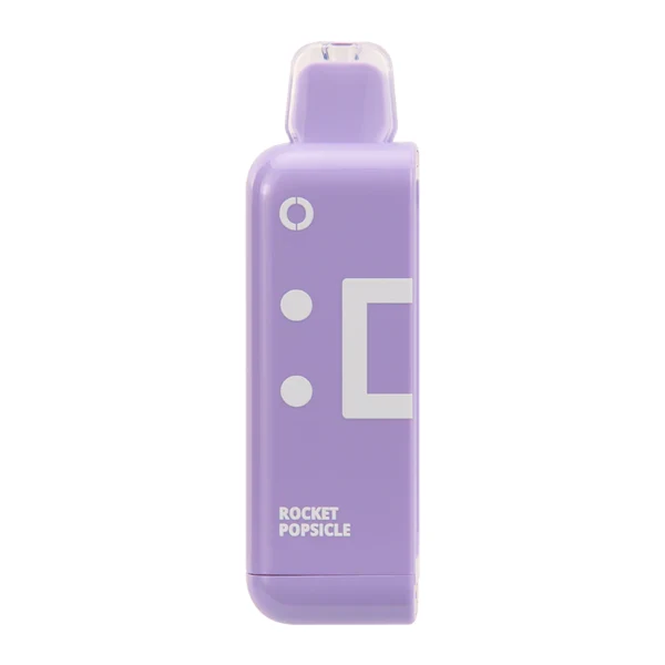 best foger vape flavors FOGER BIT 35K device on white background with flavor names
