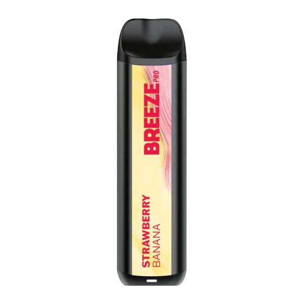 breeze michigan Strawberry Banana Breeze Pro device
