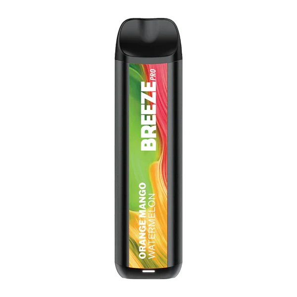breeze michigan Orange Mango Watermelon Breeze Pro device