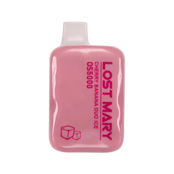 Cherry Banana Duo Ice Lost Mary OS5000 Double Flavour Vape