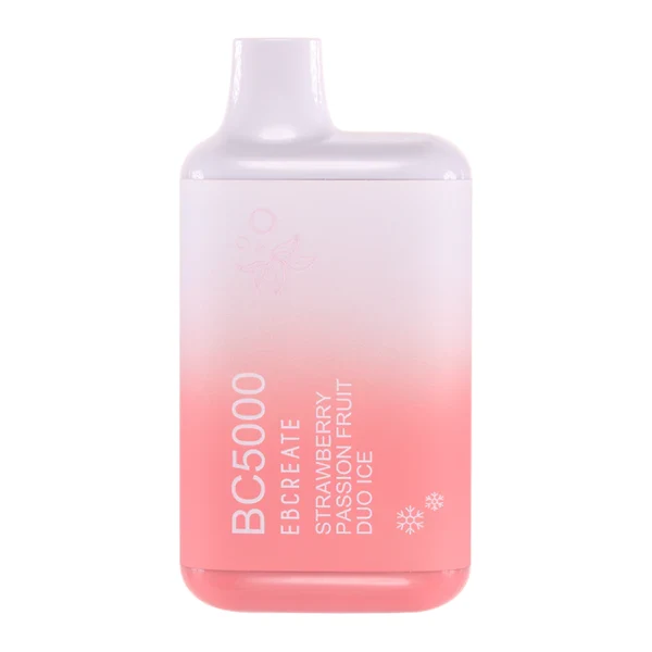 Strawberry Passion Fruit Duo Ice BC5000 Double Flavour Vape
