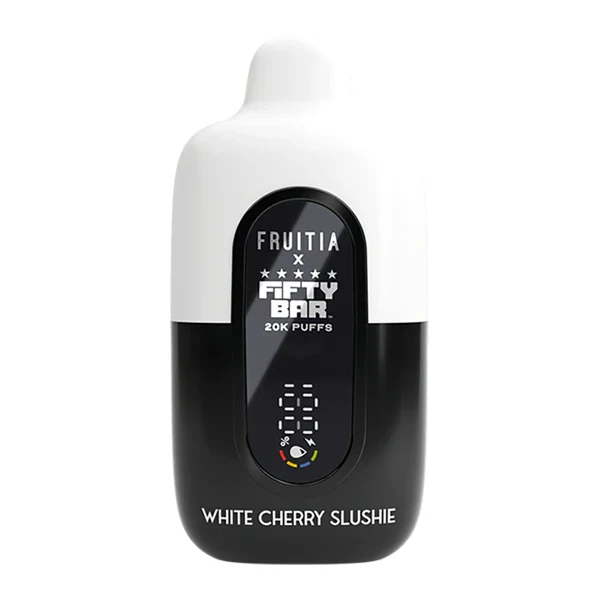 Fifty Bar Hawaiian Nectar White Cherry Slushie variant